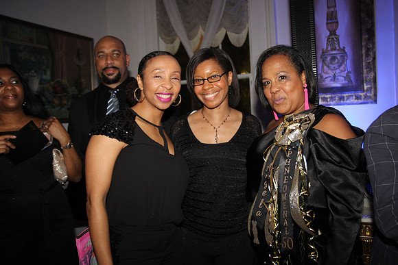 Angela Davis & Robin Pittman's 50 & Phenomenal Birthday Party