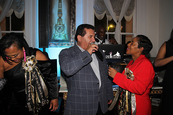 Angela Davis & Robin Pittman's 50 & Phenomenal Birthday Party