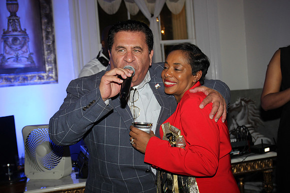 Angela Davis & Robin Pittman's 50 & Phenomenal Birthday Party
