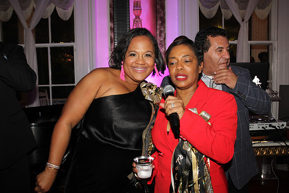 Angela Davis & Robin Pittman's 50 & Phenomenal Birthday Party