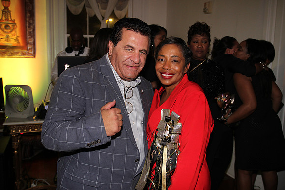 Angela Davis & Robin Pittman's 50 & Phenomenal Birthday Party