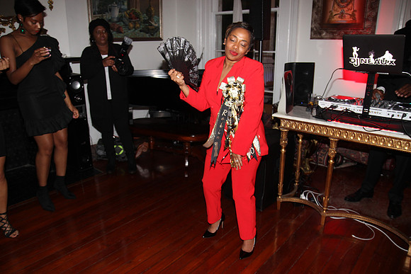 Angela Davis & Robin Pittman's 50 & Phenomenal Birthday Party