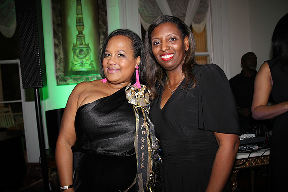 Angela Davis & Robin Pittman's 50 & Phenomenal Birthday Party