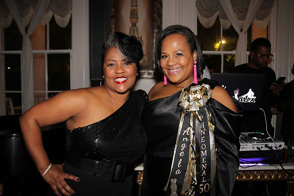 Angela Davis & Robin Pittman's 50 & Phenomenal Birthday Party