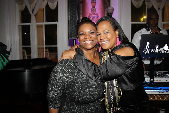 Angela Davis & Robin Pittman's 50 & Phenomenal Birthday Party