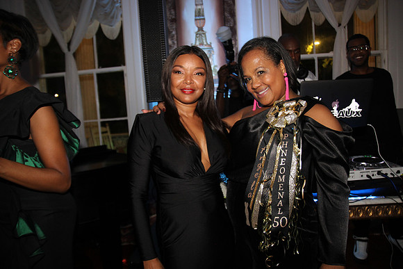 Angela Davis & Robin Pittman's 50 & Phenomenal Birthday Party