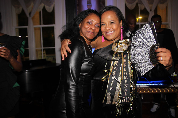 Angela Davis & Robin Pittman's 50 & Phenomenal Birthday Party