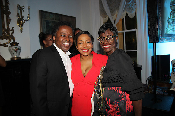 Angela Davis & Robin Pittman's 50 & Phenomenal Birthday Party