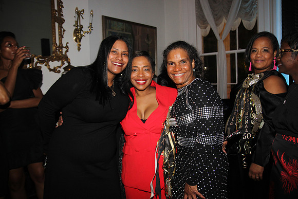 Angela Davis & Robin Pittman's 50 & Phenomenal Birthday Party