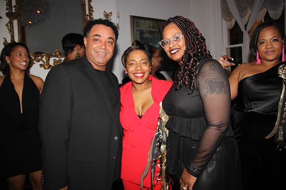 Angela Davis & Robin Pittman's 50 & Phenomenal Birthday Party