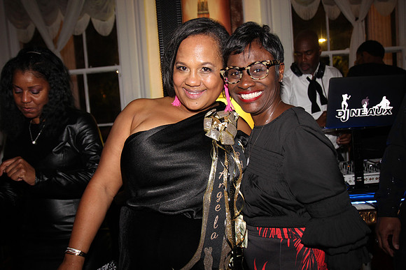 Angela Davis & Robin Pittman's 50 & Phenomenal Birthday Party