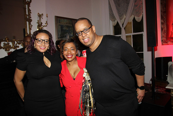 Angela Davis & Robin Pittman's 50 & Phenomenal Birthday Party