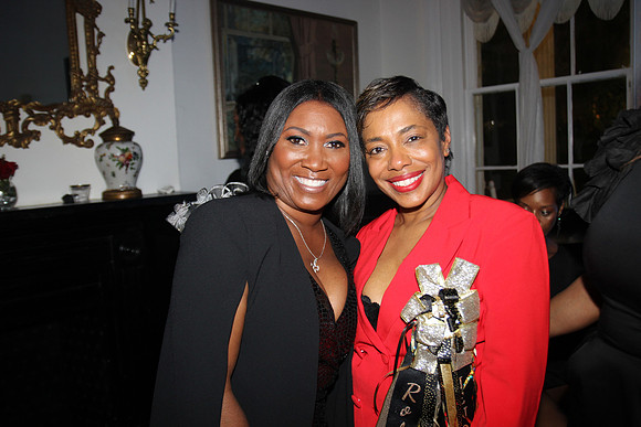Angela Davis & Robin Pittman's 50 & Phenomenal Birthday Party