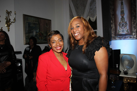 Angela Davis & Robin Pittman's 50 & Phenomenal Birthday Party