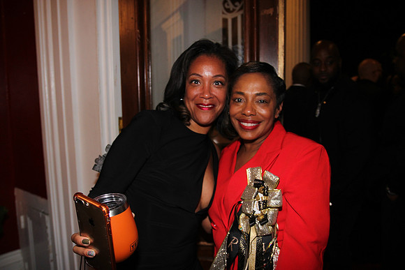 Angela Davis & Robin Pittman's 50 & Phenomenal Birthday Party