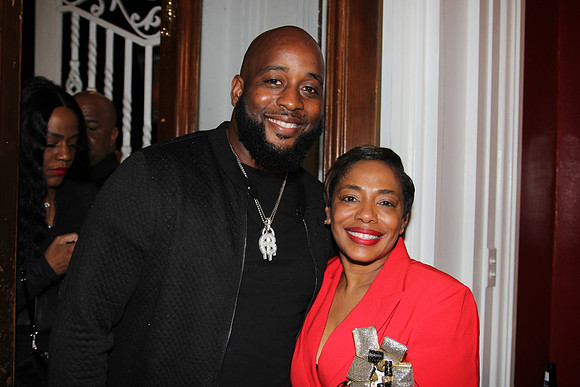 Angela Davis & Robin Pittman's 50 & Phenomenal Birthday Party