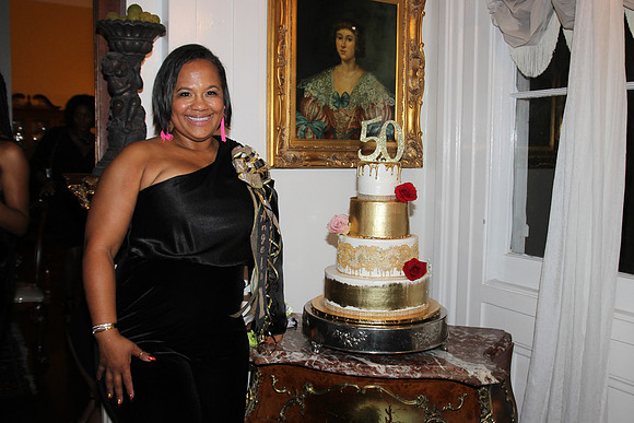 Angela Davis & Robin Pittman's 50 & Phenomenal Birthday Party