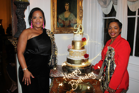 Angela Davis & Robin Pittman's 50 & Phenomenal Birthday Party