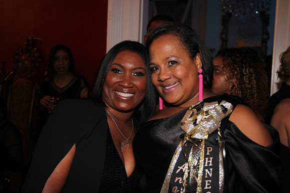 Angela Davis & Robin Pittman's 50 & Phenomenal Birthday Party