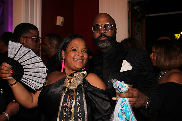 Angela Davis & Robin Pittman's 50 & Phenomenal Birthday Party