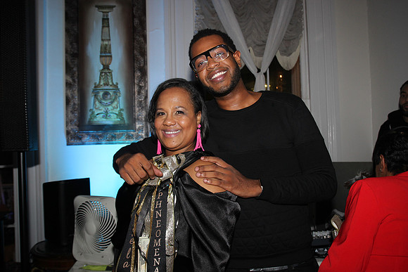 Angela Davis & Robin Pittman's 50 & Phenomenal Birthday Party