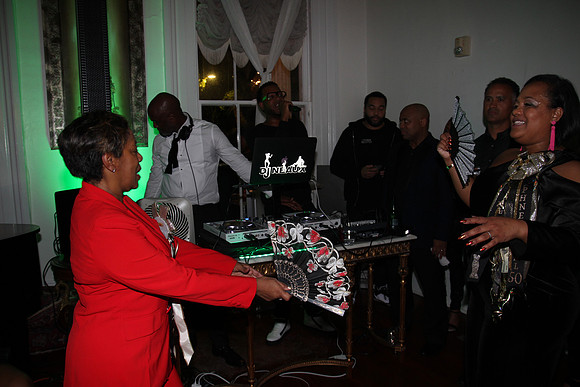 Angela Davis & Robin Pittman's 50 & Phenomenal Birthday Party