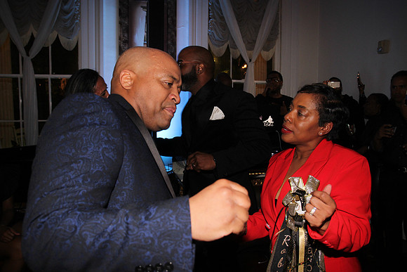 Angela Davis & Robin Pittman's 50 & Phenomenal Birthday Party