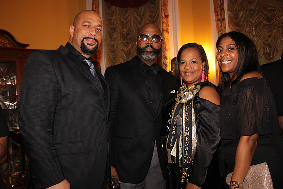 Angela Davis & Robin Pittman's 50 & Phenomenal Birthday Party
