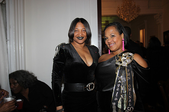 Angela Davis & Robin Pittman's 50 & Phenomenal Birthday Party