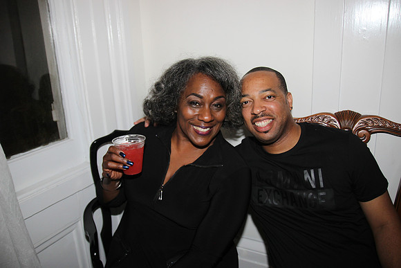 Angela Davis & Robin Pittman's 50 & Phenomenal Birthday Party