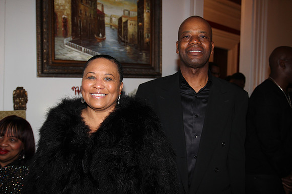 Angela Davis & Robin Pittman's 50 & Phenomenal Birthday Party