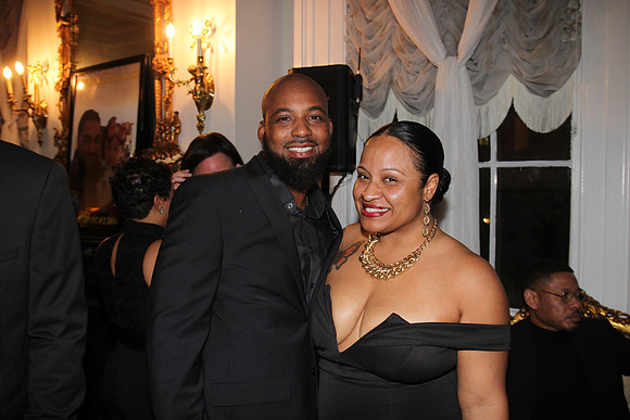Angela Davis & Robin Pittman's 50 & Phenomenal Birthday Party