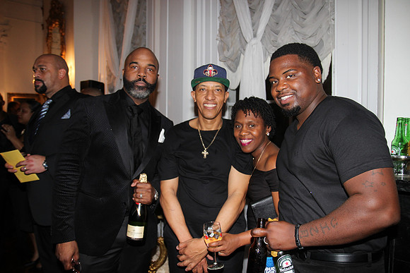 Angela Davis & Robin Pittman's 50 & Phenomenal Birthday Party