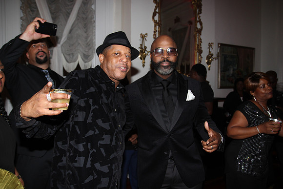 Angela Davis & Robin Pittman's 50 & Phenomenal Birthday Party