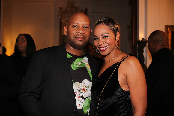 Angela Davis & Robin Pittman's 50 & Phenomenal Birthday Party