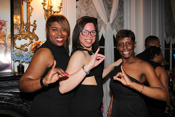 Angela Davis & Robin Pittman's 50 & Phenomenal Birthday Party