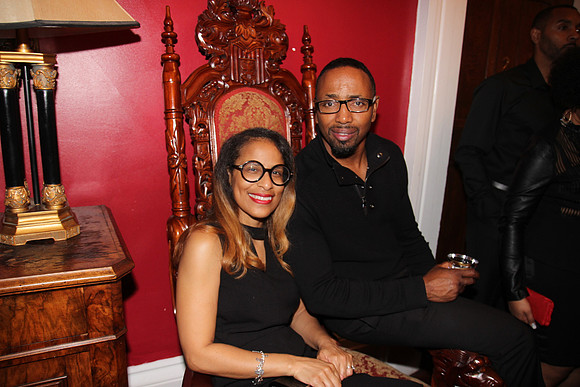 Angela Davis & Robin Pittman's 50 & Phenomenal Birthday Party