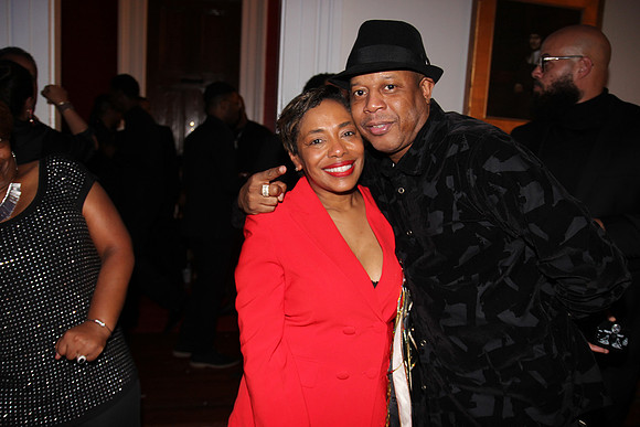 Angela Davis & Robin Pittman's 50 & Phenomenal Birthday Party