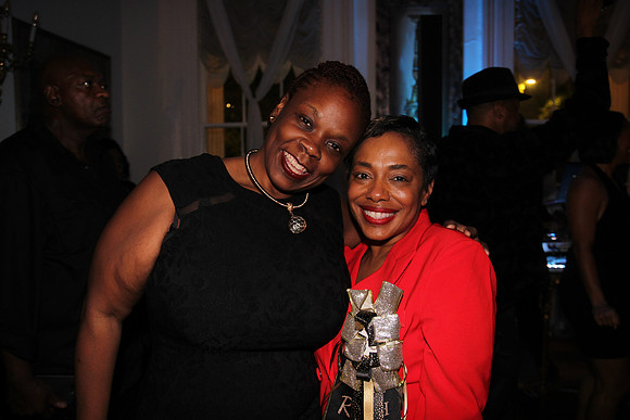 Angela Davis & Robin Pittman's 50 & Phenomenal Birthday Party