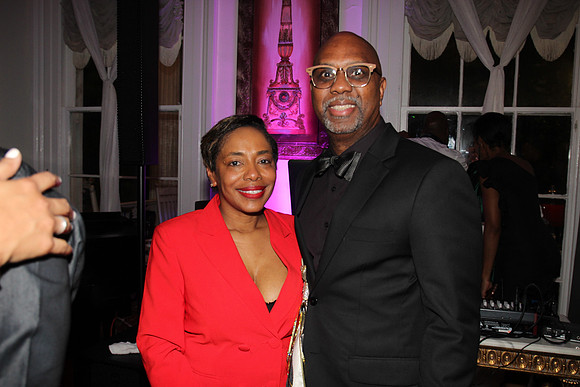 Angela Davis & Robin Pittman's 50 & Phenomenal Birthday Party