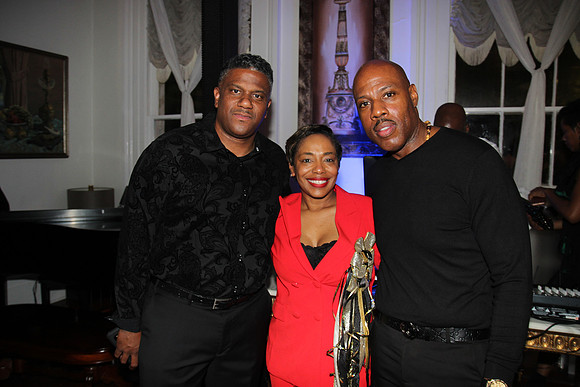 Angela Davis & Robin Pittman's 50 & Phenomenal Birthday Party