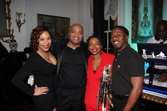 Angela Davis & Robin Pittman's 50 & Phenomenal Birthday Party