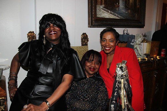 Angela Davis & Robin Pittman's 50 & Phenomenal Birthday Party