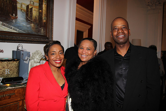 Angela Davis & Robin Pittman's 50 & Phenomenal Birthday Party