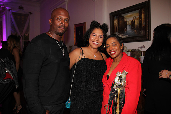 Angela Davis & Robin Pittman's 50 & Phenomenal Birthday Party