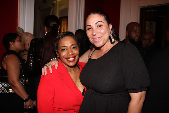 Angela Davis & Robin Pittman's 50 & Phenomenal Birthday Party