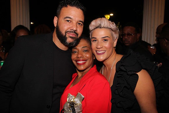 Angela Davis & Robin Pittman's 50 & Phenomenal Birthday Party
