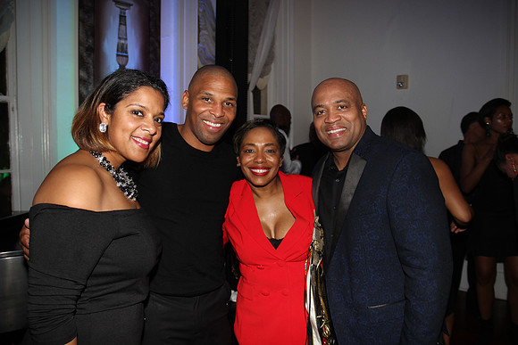 Angela Davis & Robin Pittman's 50 & Phenomenal Birthday Party
