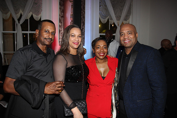 Angela Davis & Robin Pittman's 50 & Phenomenal Birthday Party
