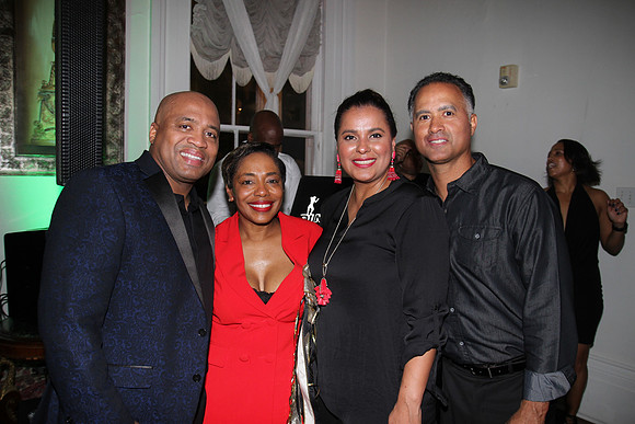 Angela Davis & Robin Pittman's 50 & Phenomenal Birthday Party
